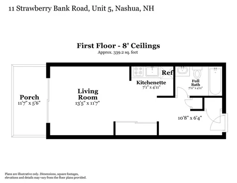 11 Strawberry Bank Road Nashua NH 03062
