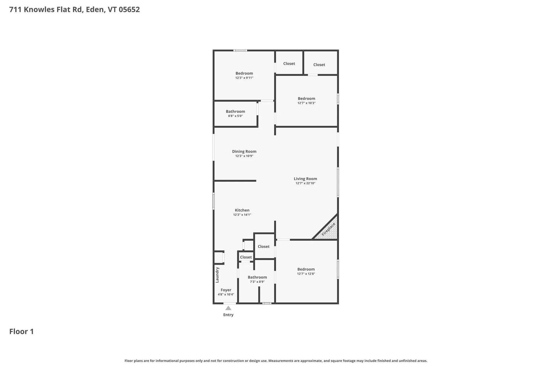 711 Knowles Flat Road Eden VT 05652