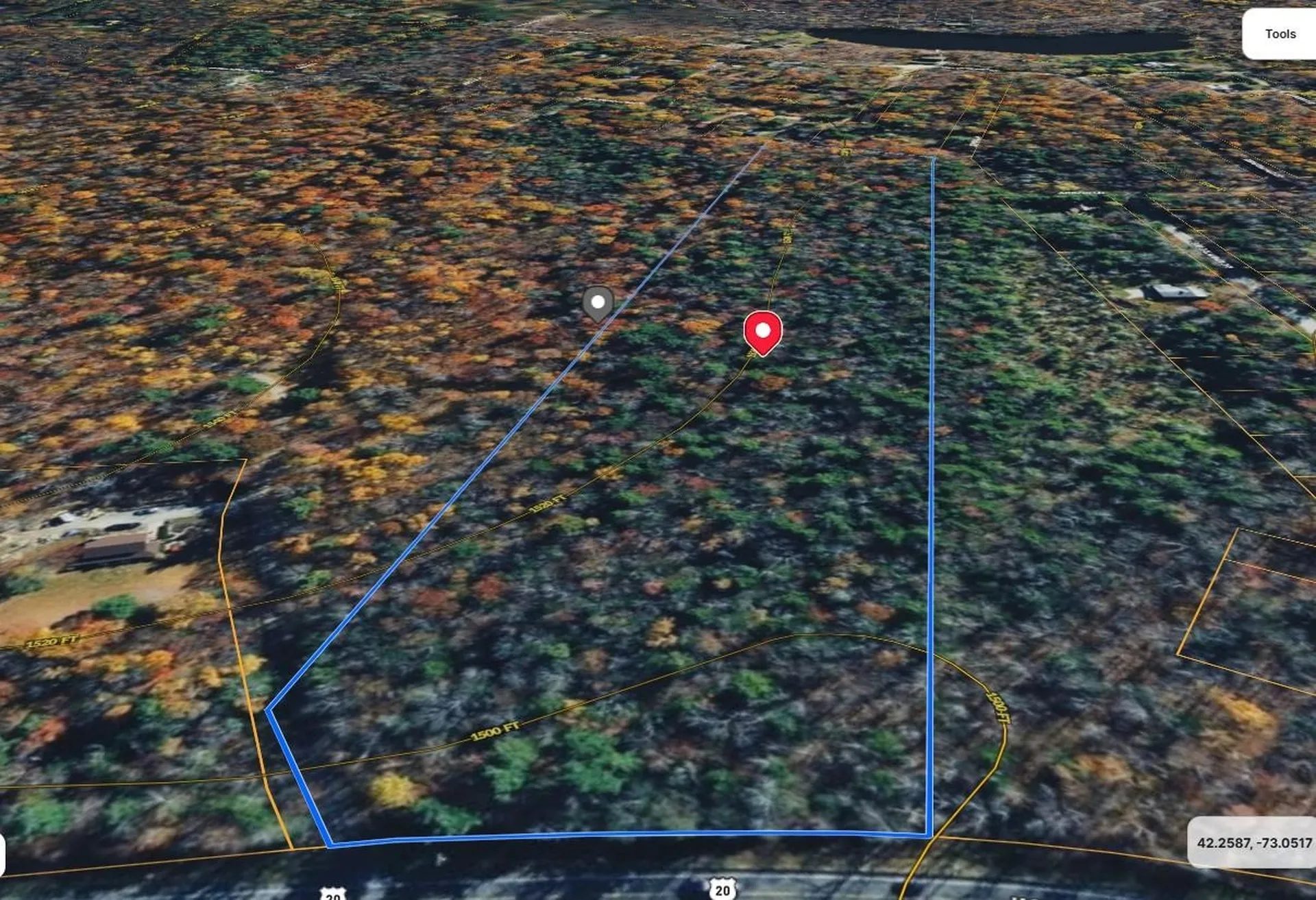0 Jacobs Ladder Road Becket MA 01223
