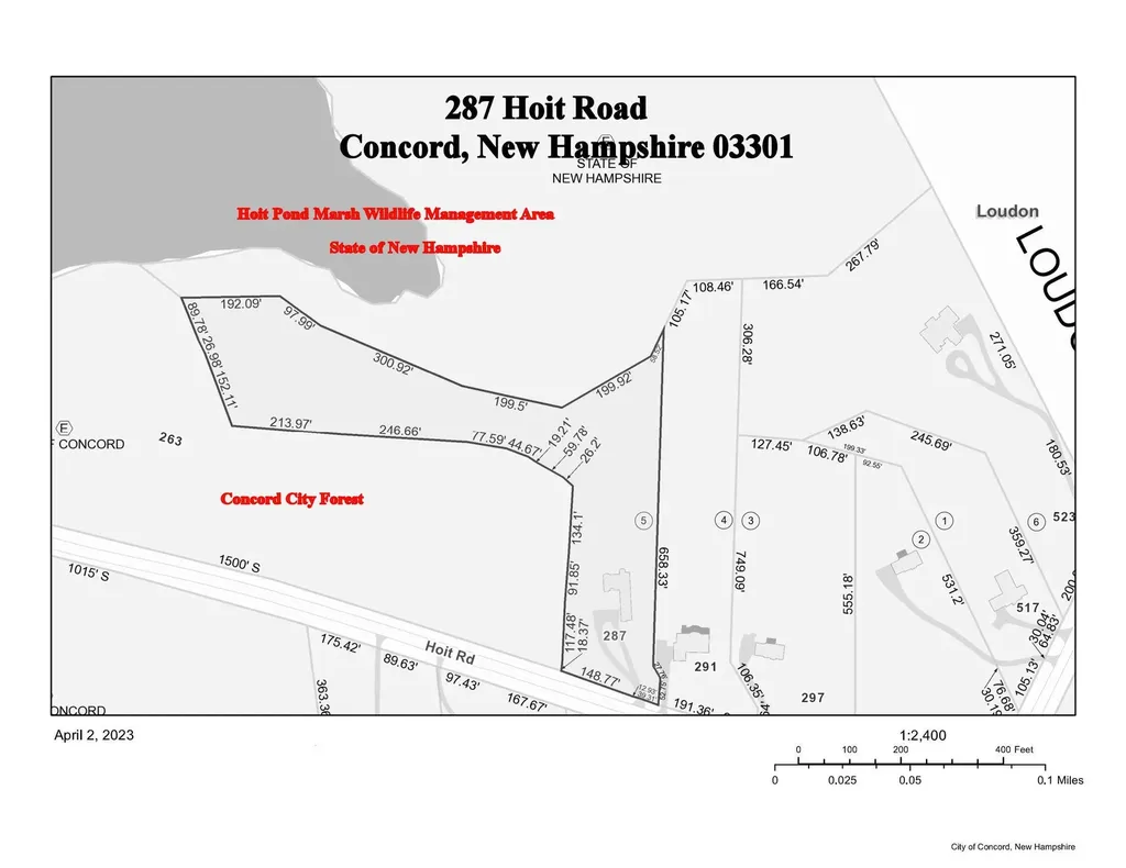 287 Hoit Road Concord NH 03301-1811