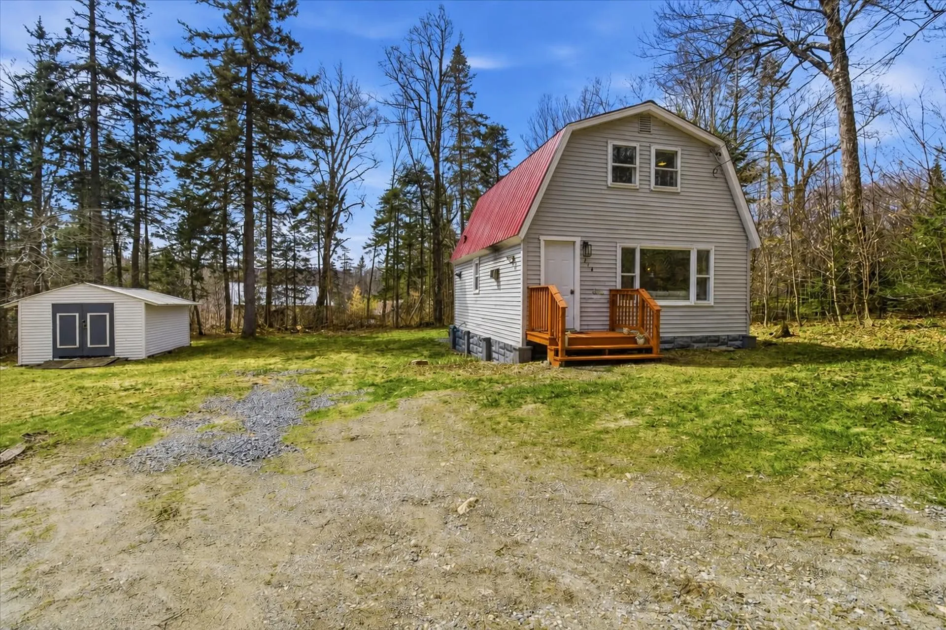 214 Hickory Road Woodford VT 05201