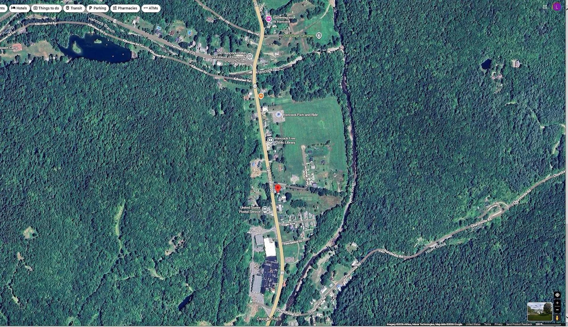 919 A Route 100 Hancock VT 05748