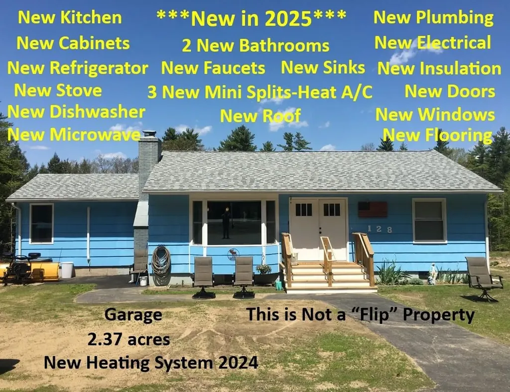 128 Old Lake Shore Road Gilford NH 03249
