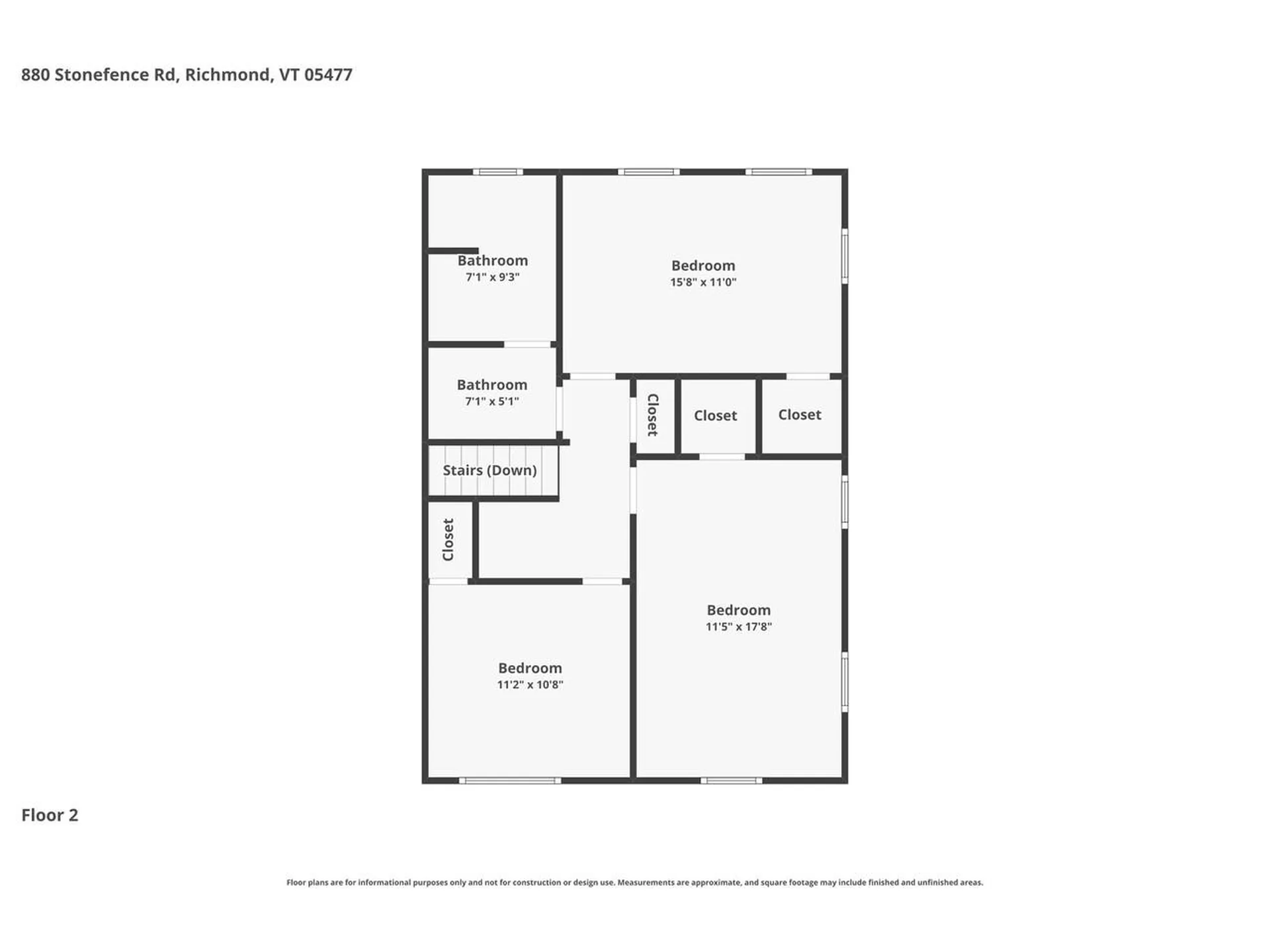 880 Stonefence Road Richmond VT 05477