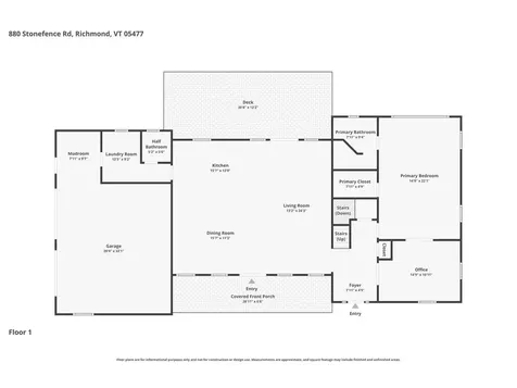 880 Stonefence Road Richmond VT 05477