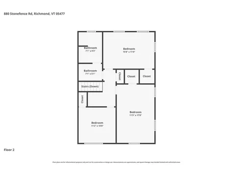 880 Stonefence Road Richmond VT 05477