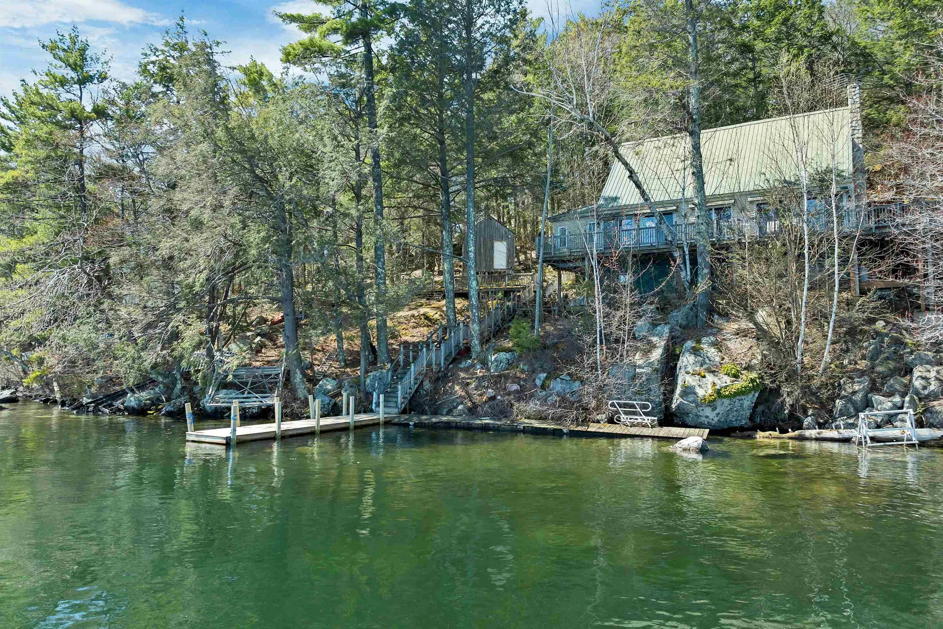 Alton NH, 630 Rattlesnake Island