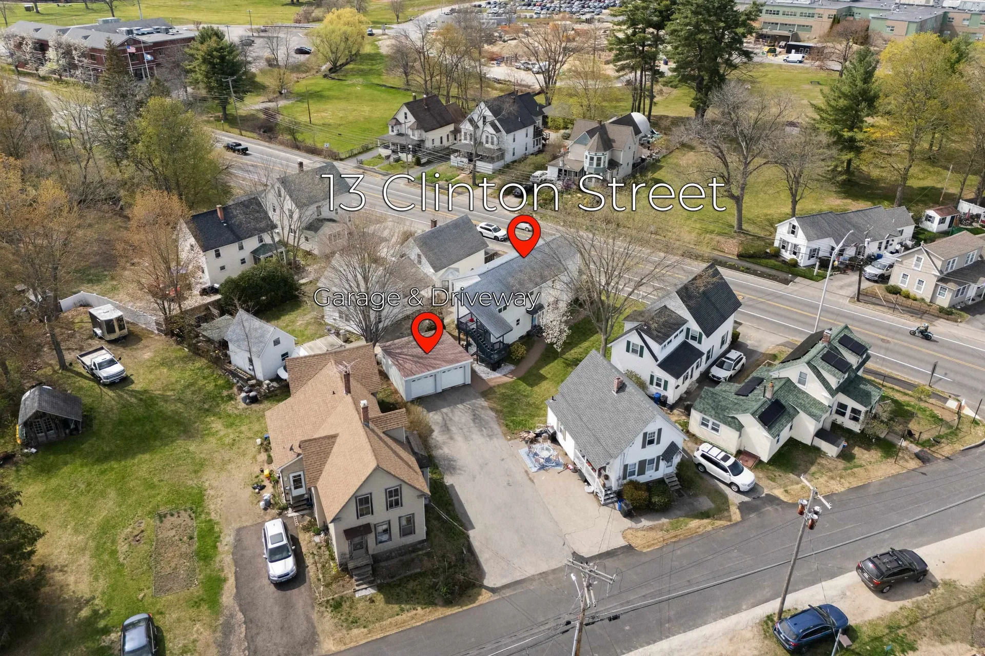 13 Clinton Street Concord NH 03301