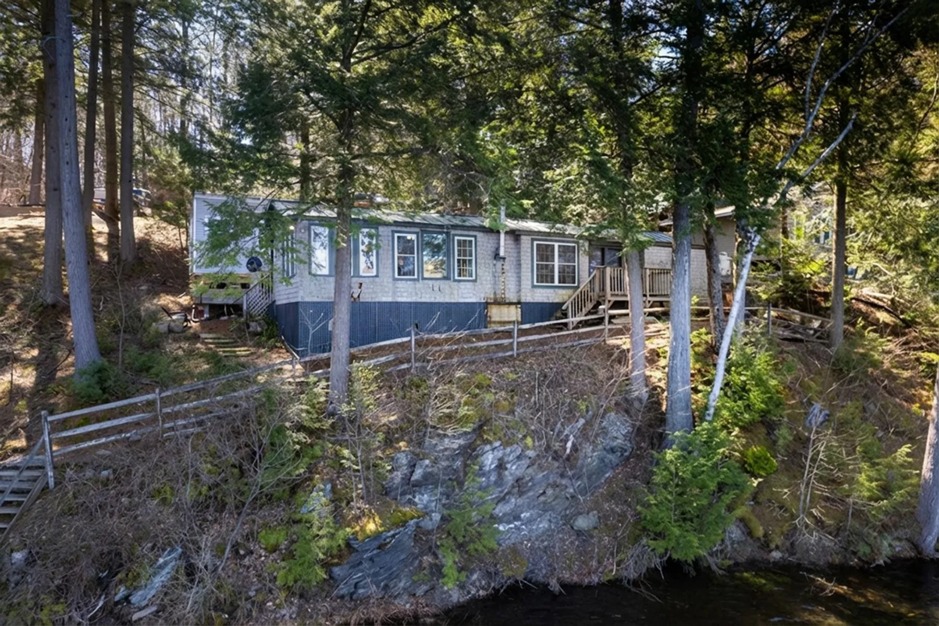 90 White's Point Road Hubbardton VT 05733