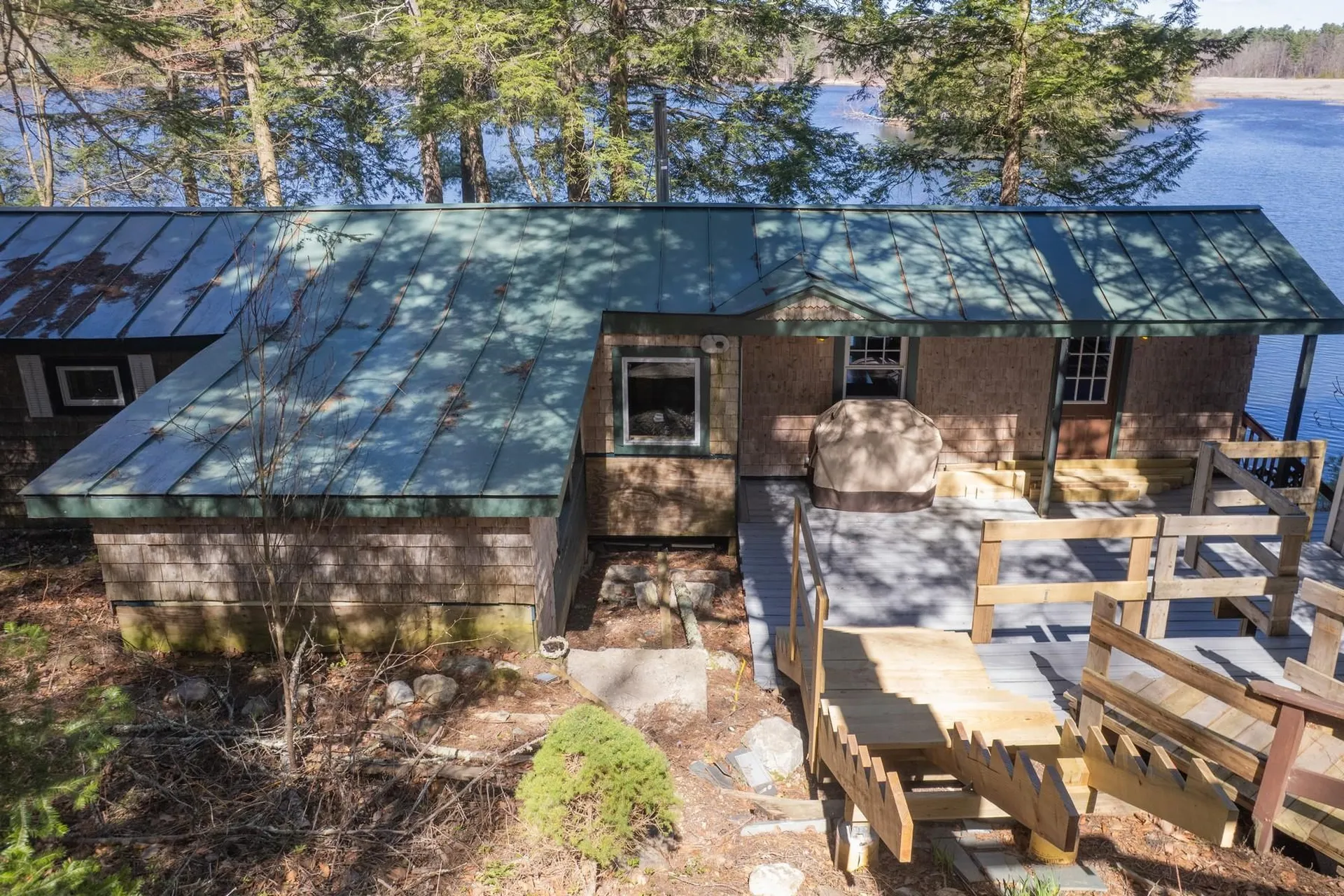 90 White's Point Road Hubbardton VT 05733