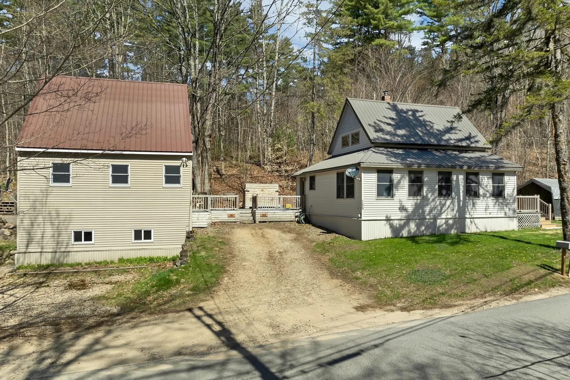 151/155 Mill Brook Road Thornton NH 03285