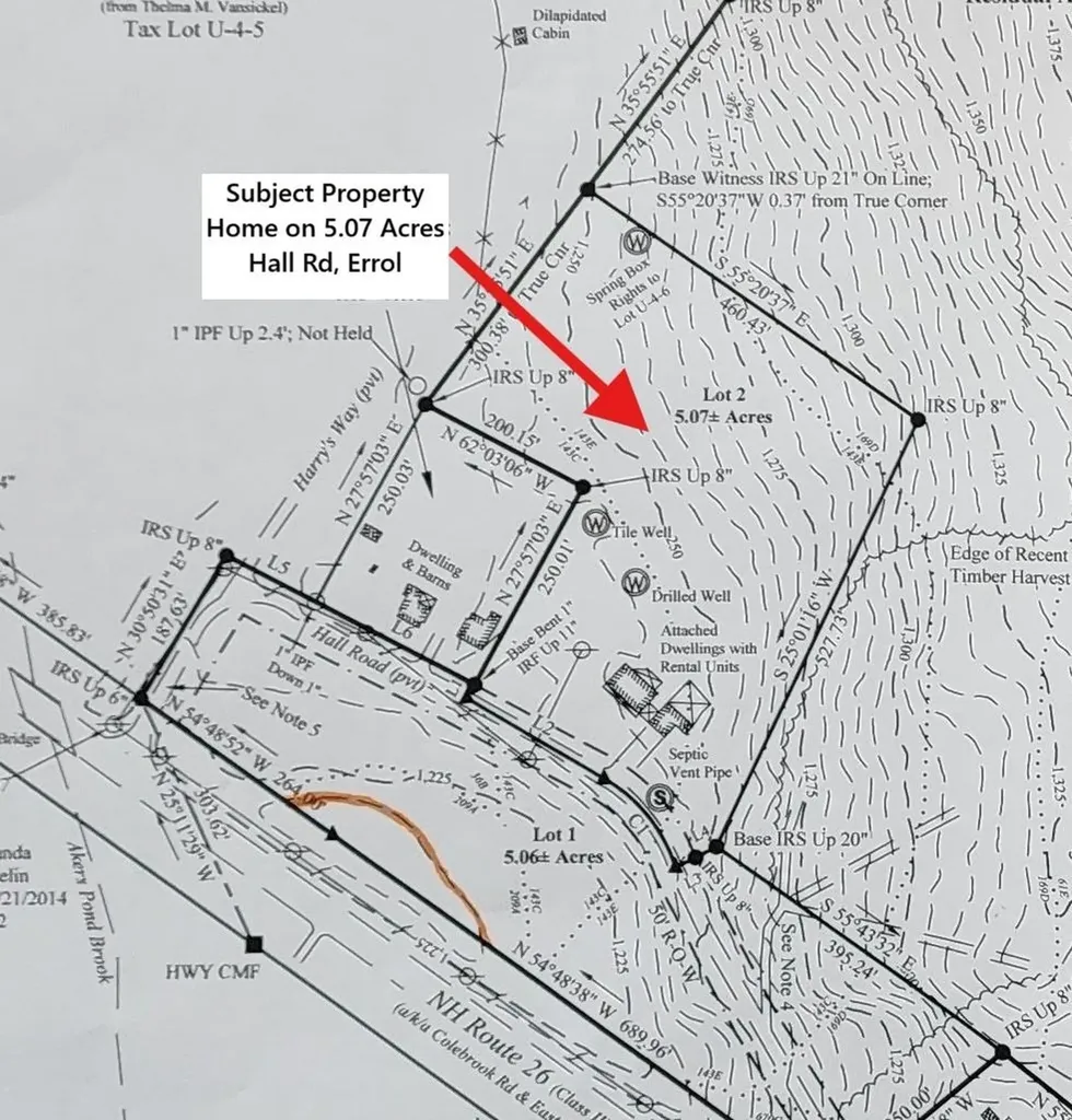 63 Hall Road Errol NH 03579
