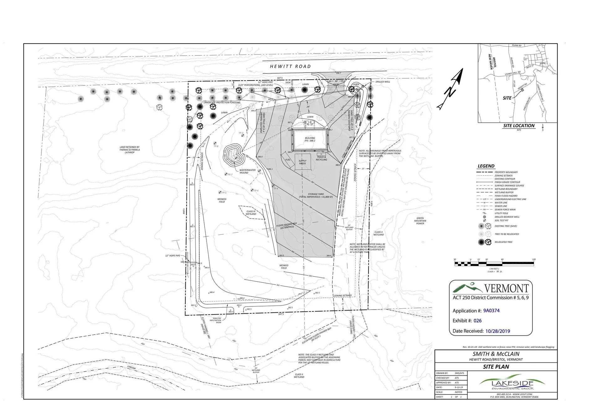 Tbd Hewitt Road Bristol VT 05443