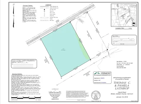 Tbd Hewitt Road Bristol VT 05443