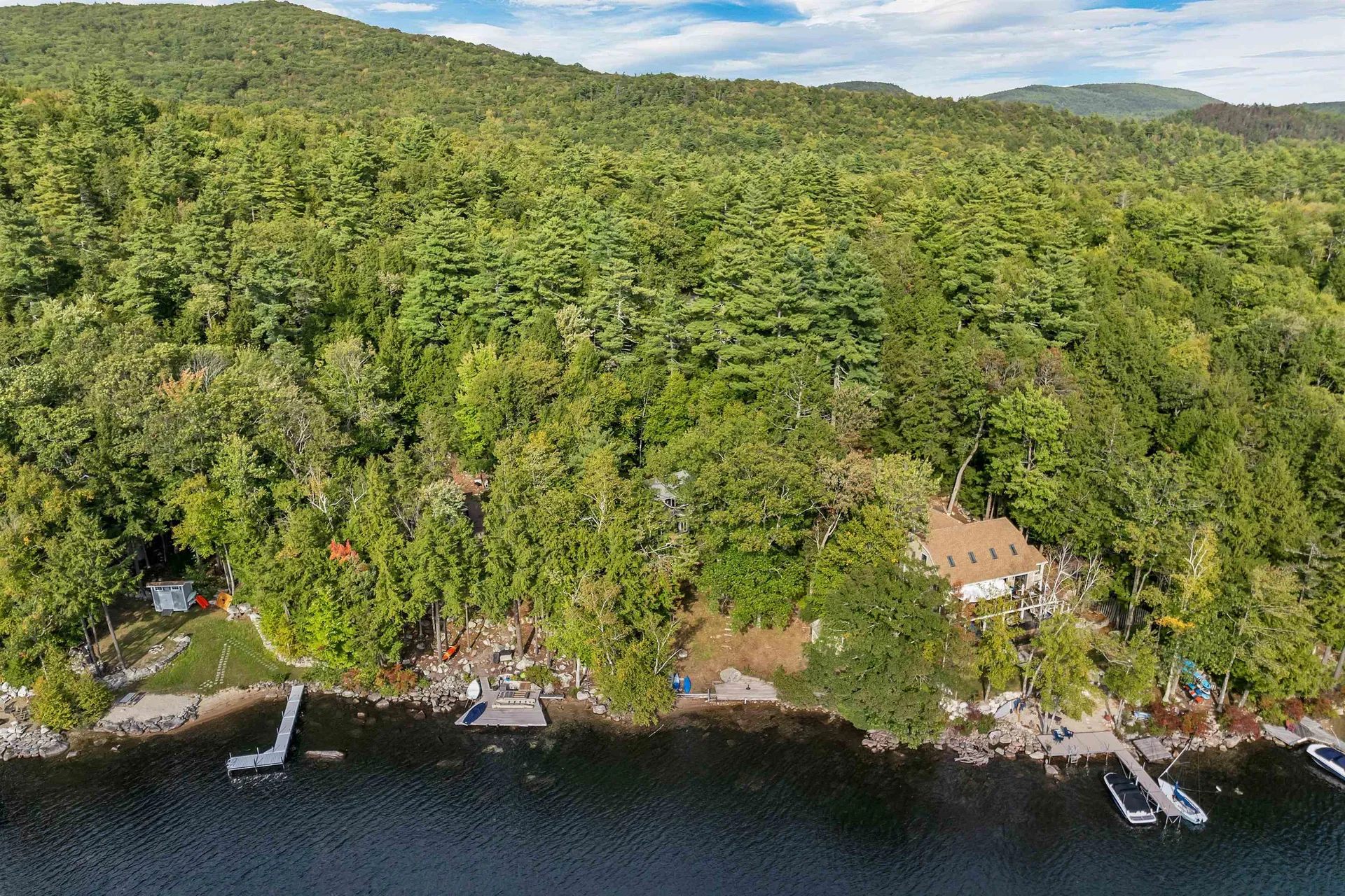 229 North Shore Road New Durham NH 03855