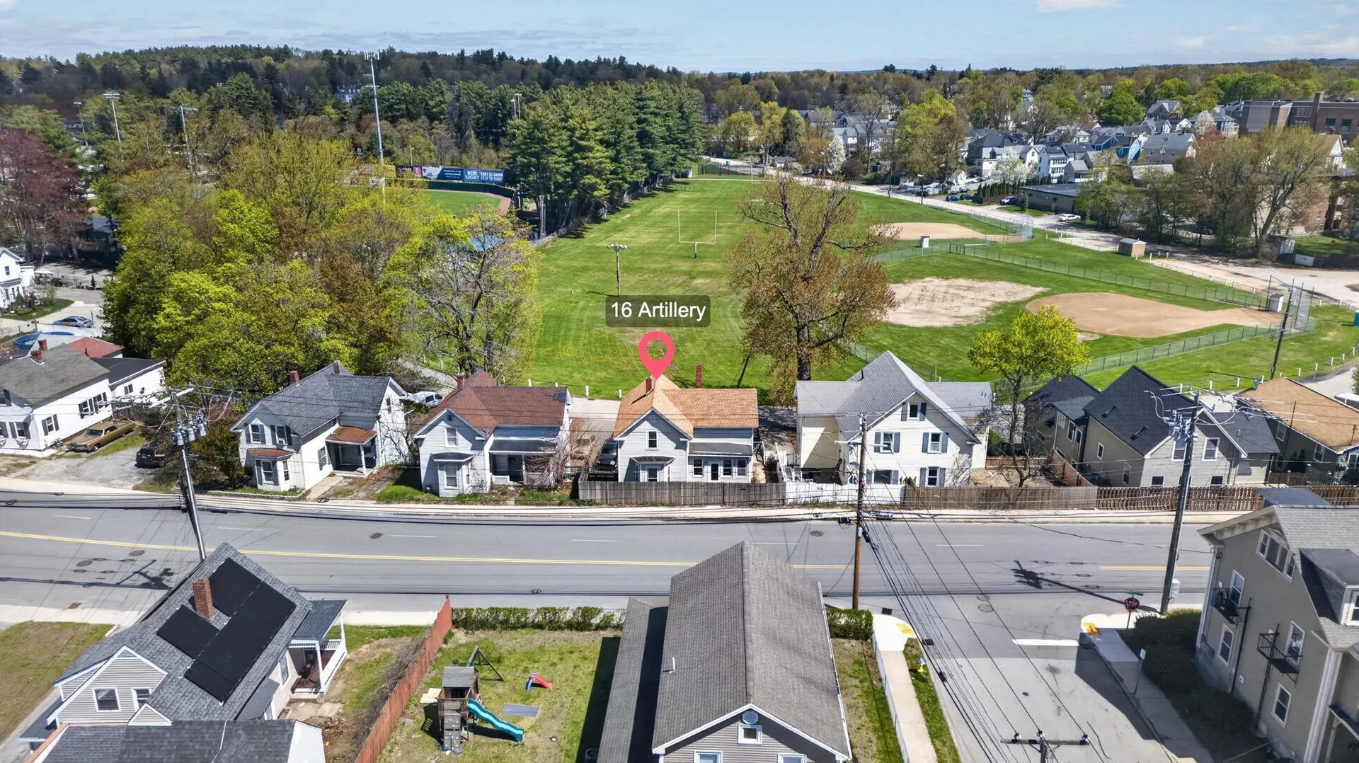 16 Artillery Lane Nashua NH 03064
