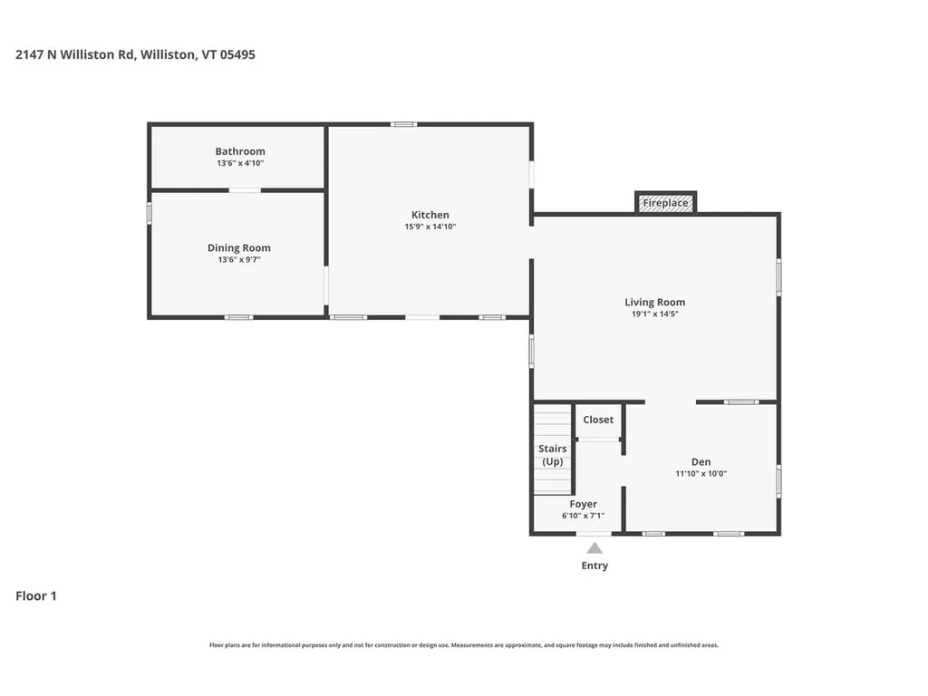 2147 North Williston Road Williston VT 05495