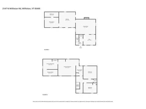 2147 North Williston Road Williston VT 05495