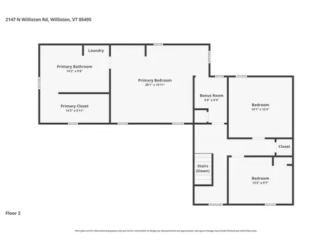 2147 North Williston Road Williston VT 05495