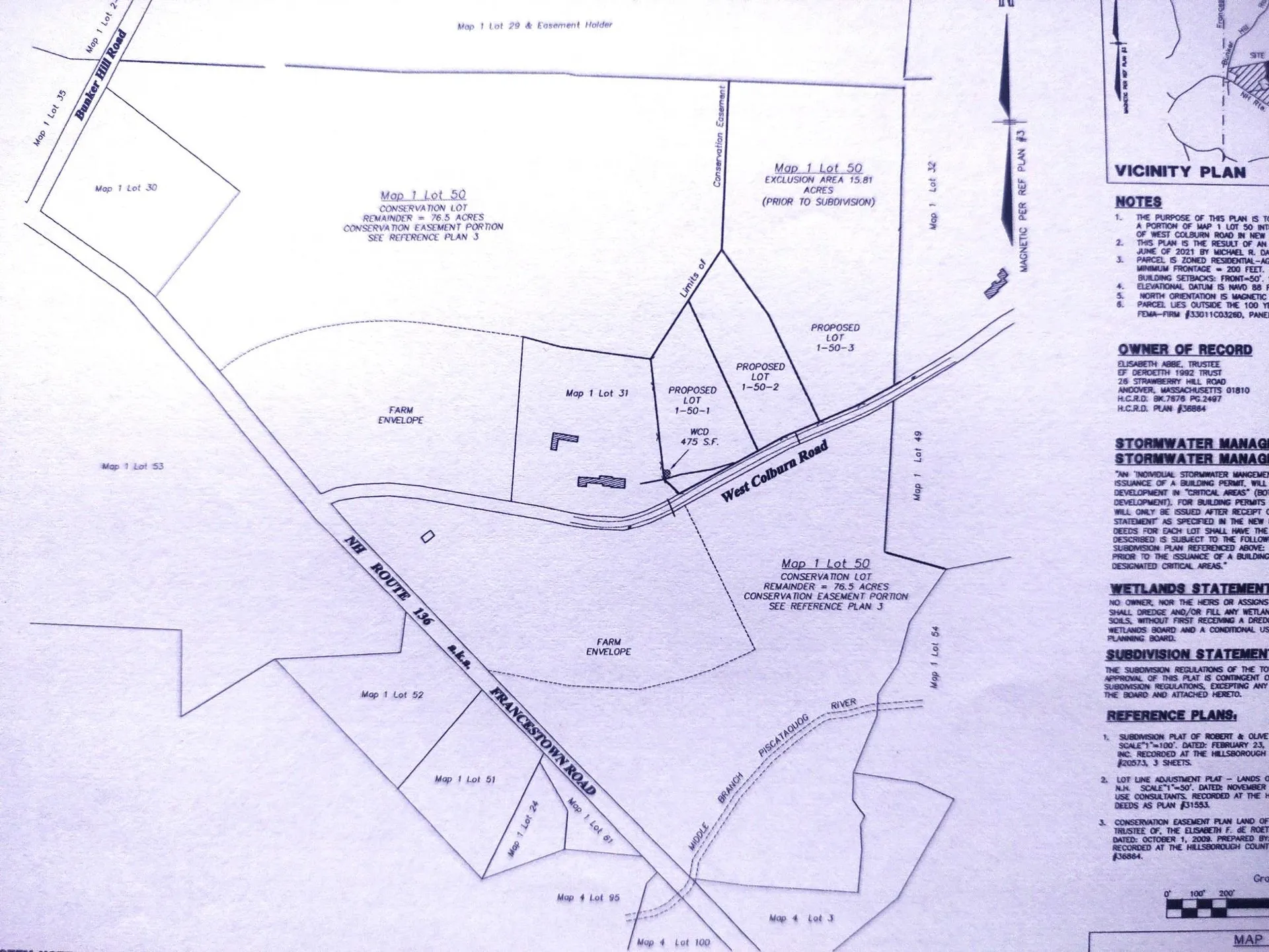 1-50-3 Colburn Road New Boston NH 03070