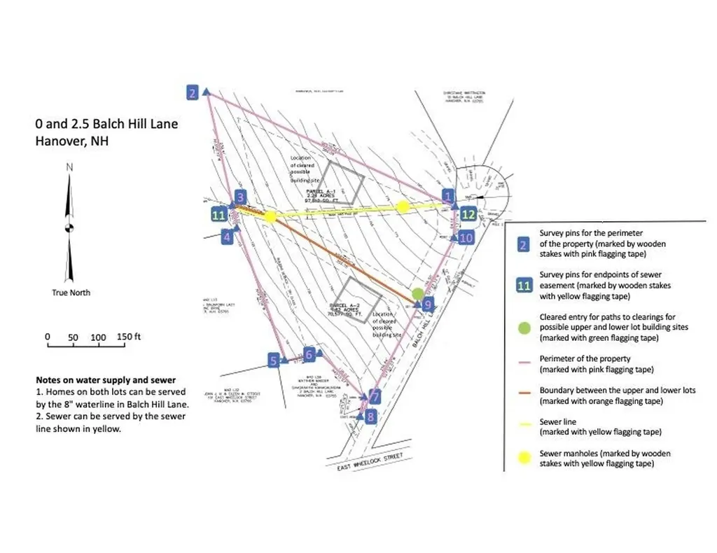 0 And 2.5 Balch Hill Lane Hanover NH 03755