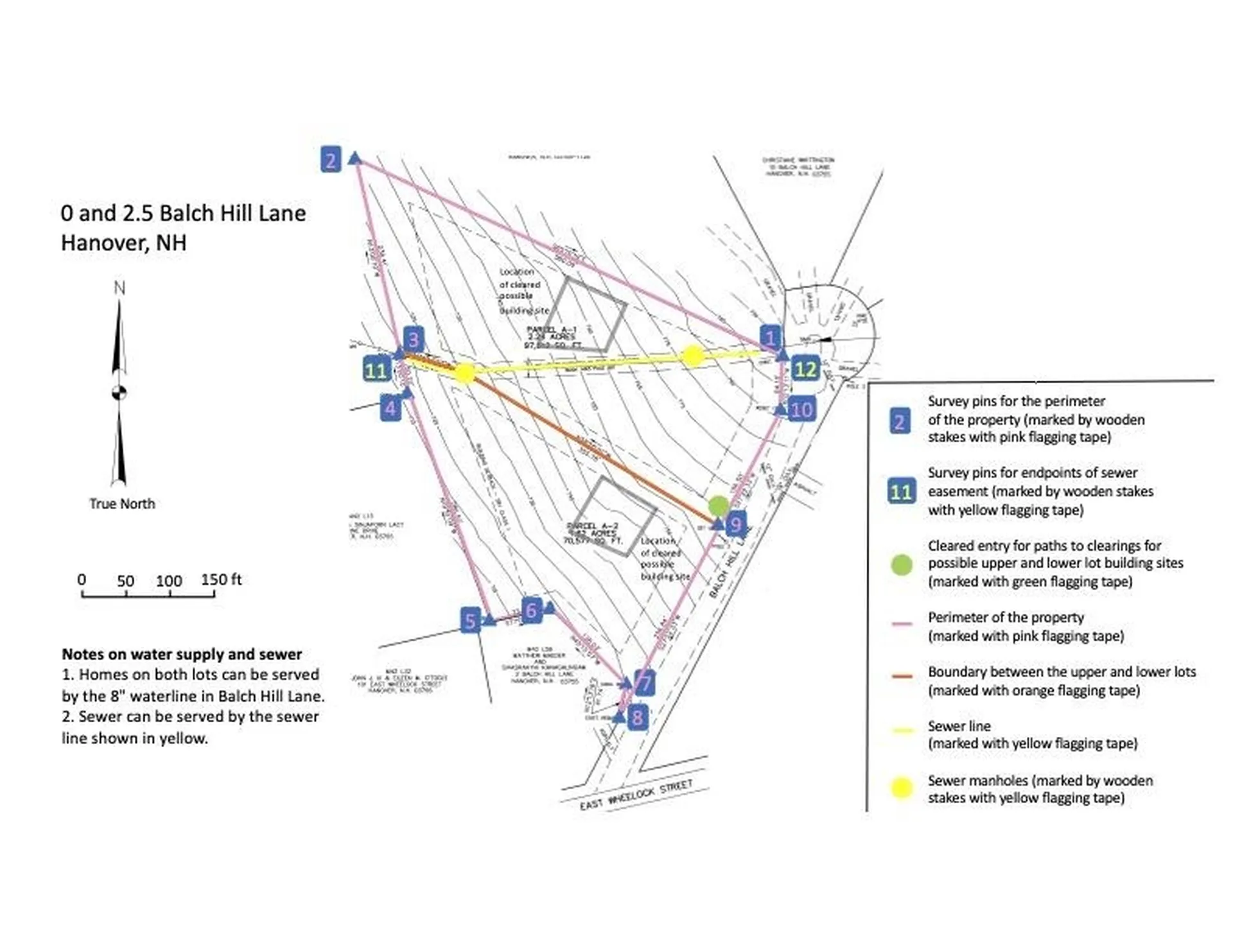0 And 2.5 Balch Hill Lane Hanover NH 03755