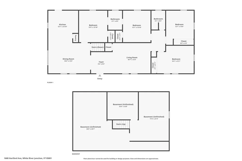 1668 Hartford Avenue Hartford VT 05001