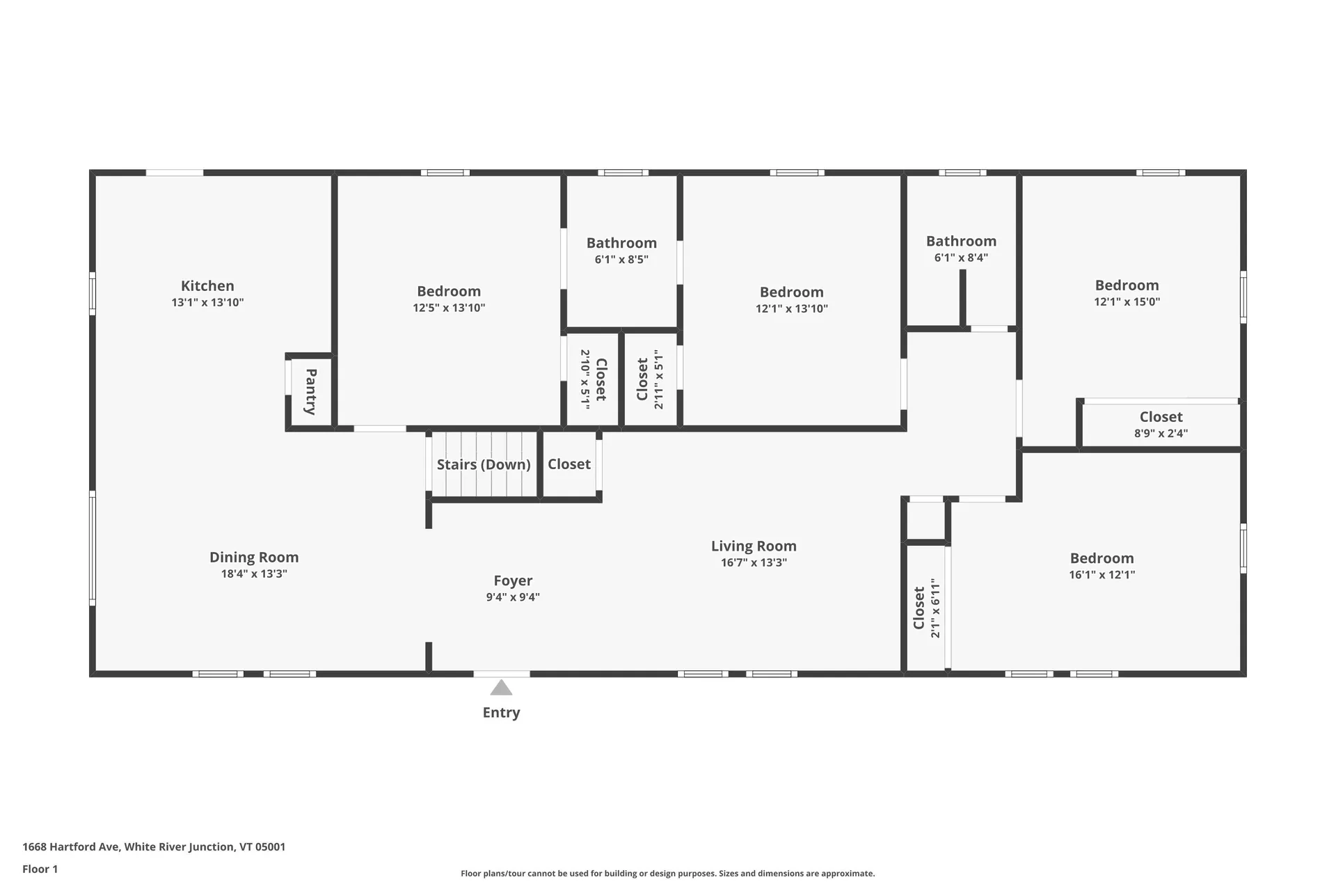 1668 Hartford Avenue Hartford VT 05001