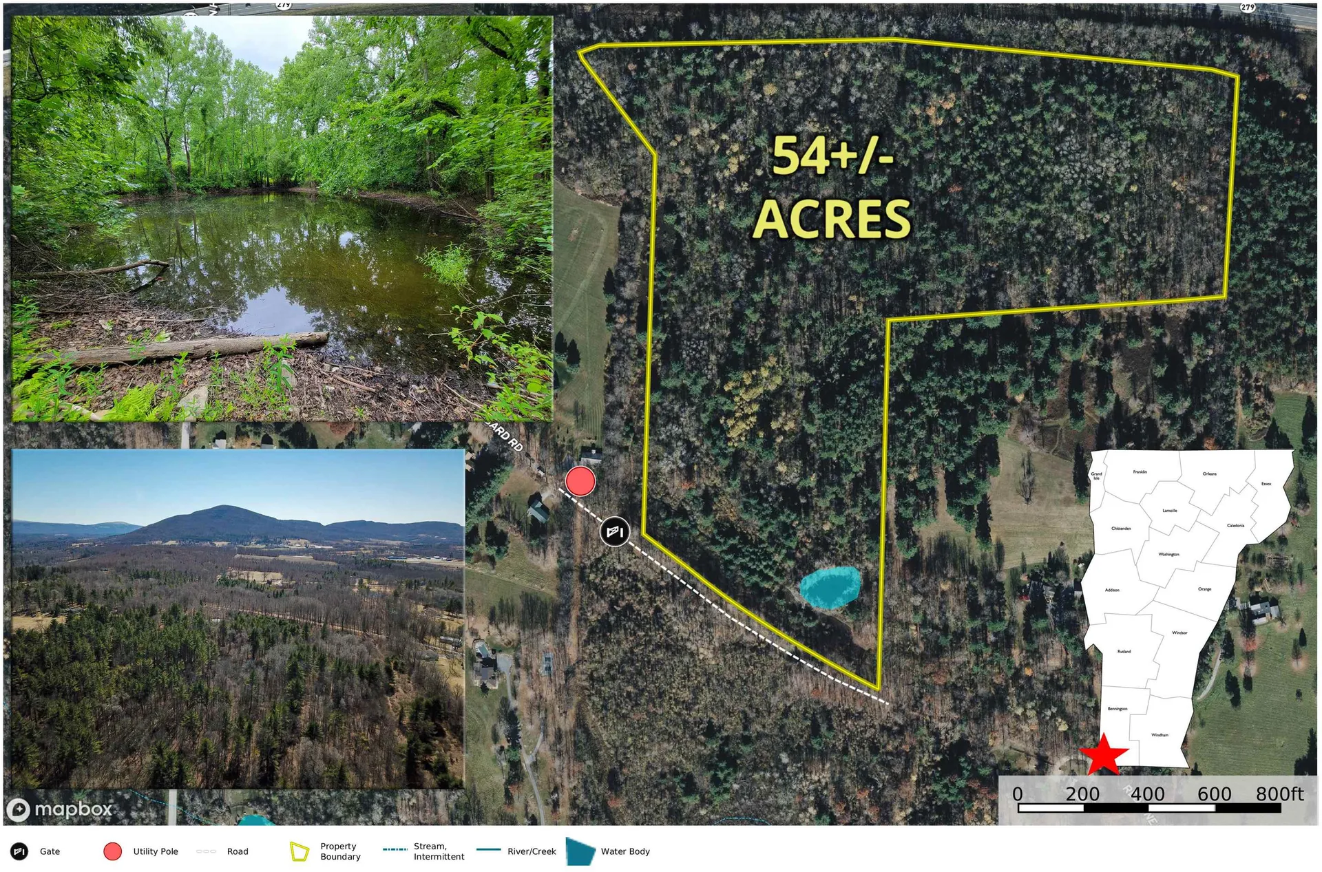 399 Bard Road Bennington VT 05201