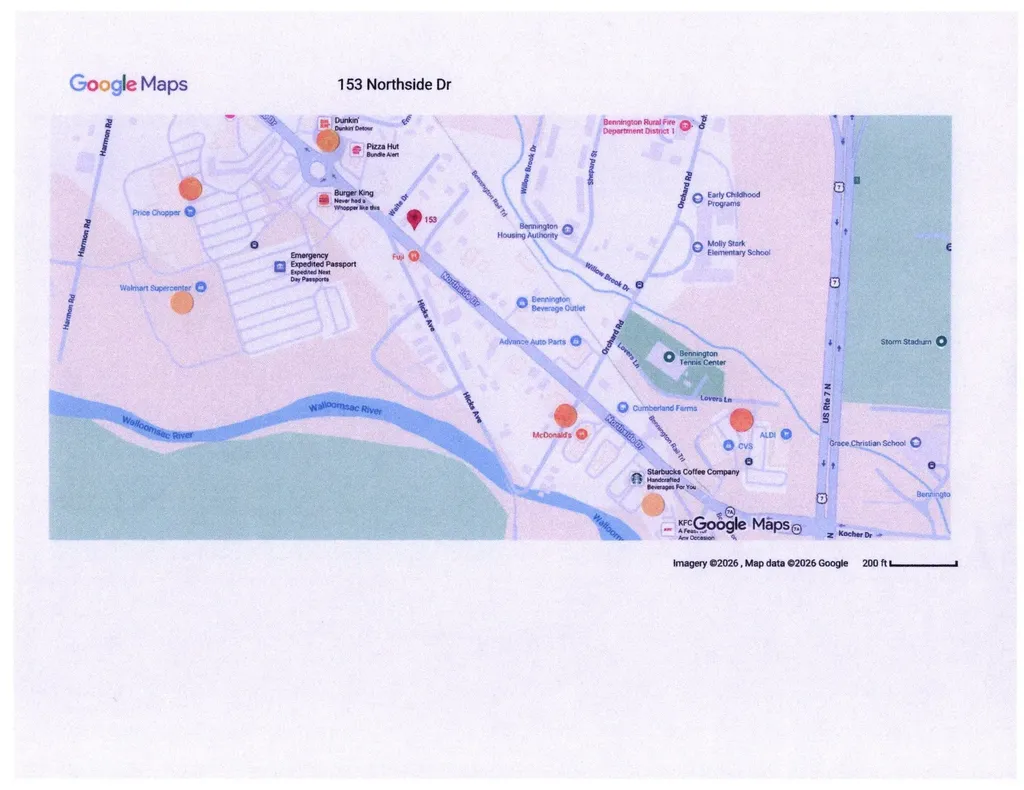 153 Northside Drive Bennington VT 05201