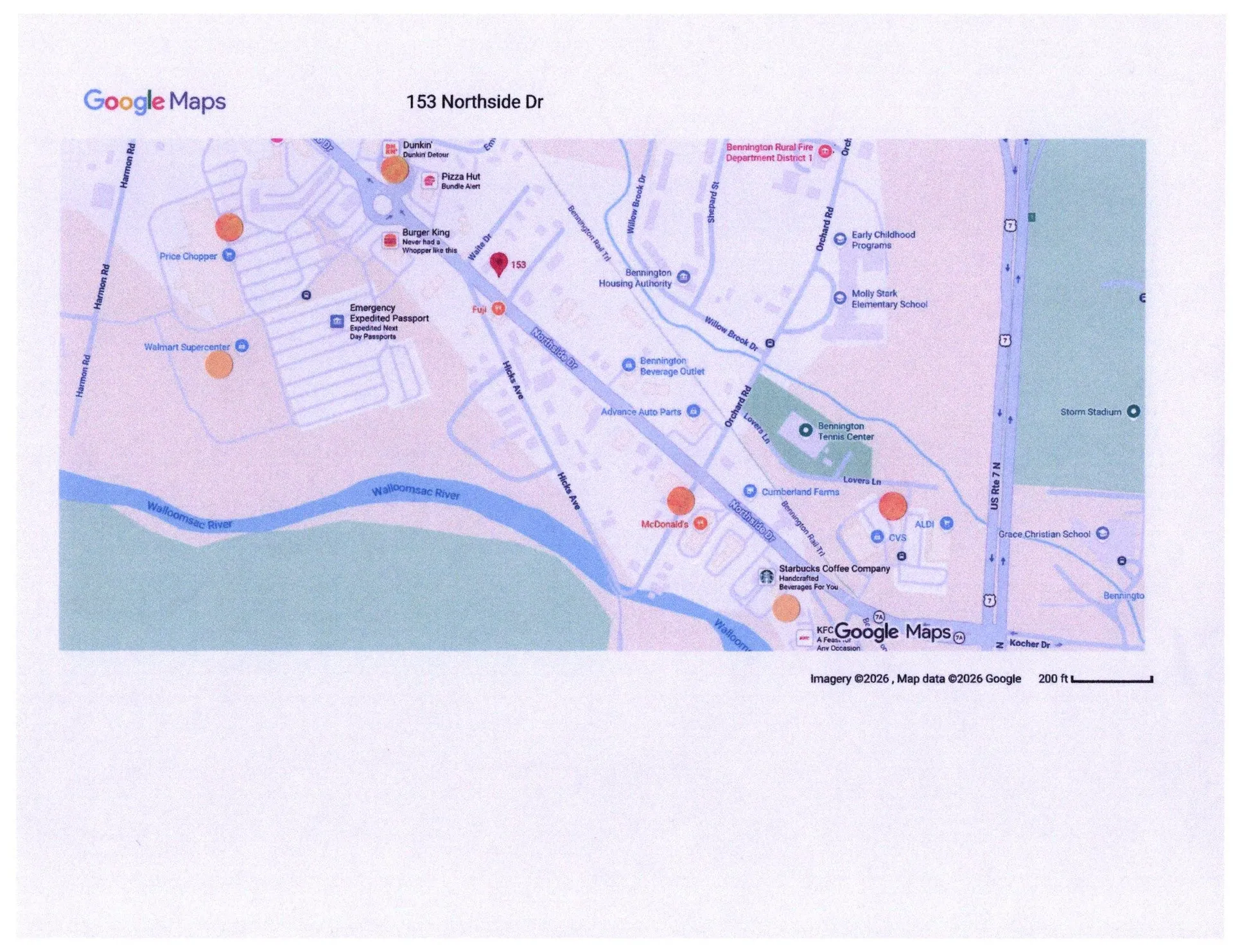 153 Northside Drive Bennington VT 05201