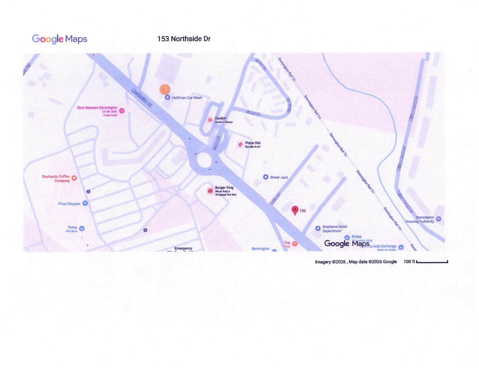 153 Northside Drive Bennington VT 05201