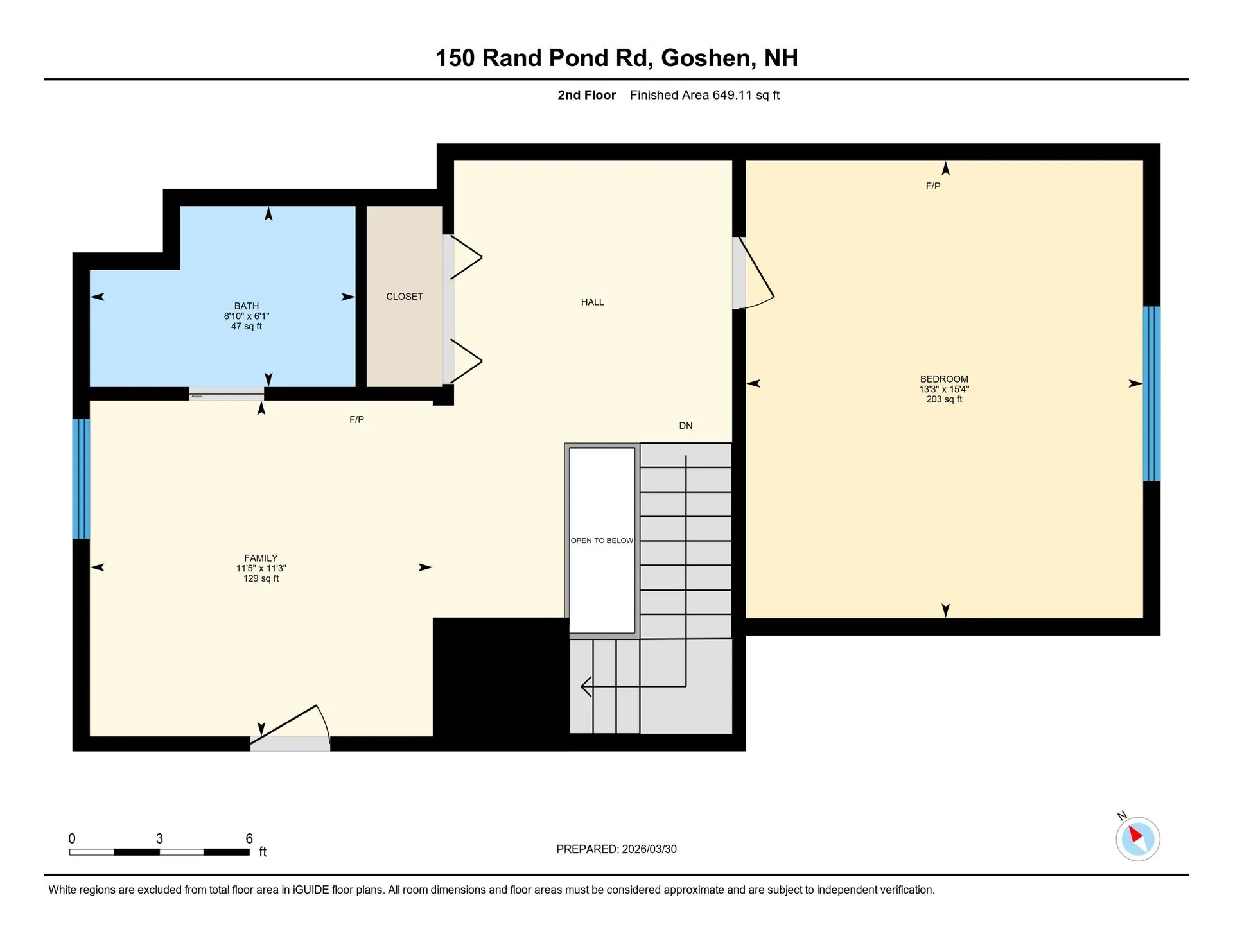 150 Rand Pond Road Goshen NH 03752