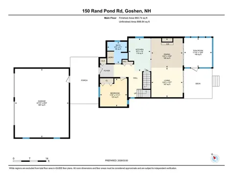 150 Rand Pond Road Goshen NH 03752