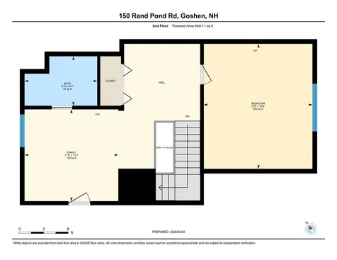 150 Rand Pond Road Goshen NH 03752