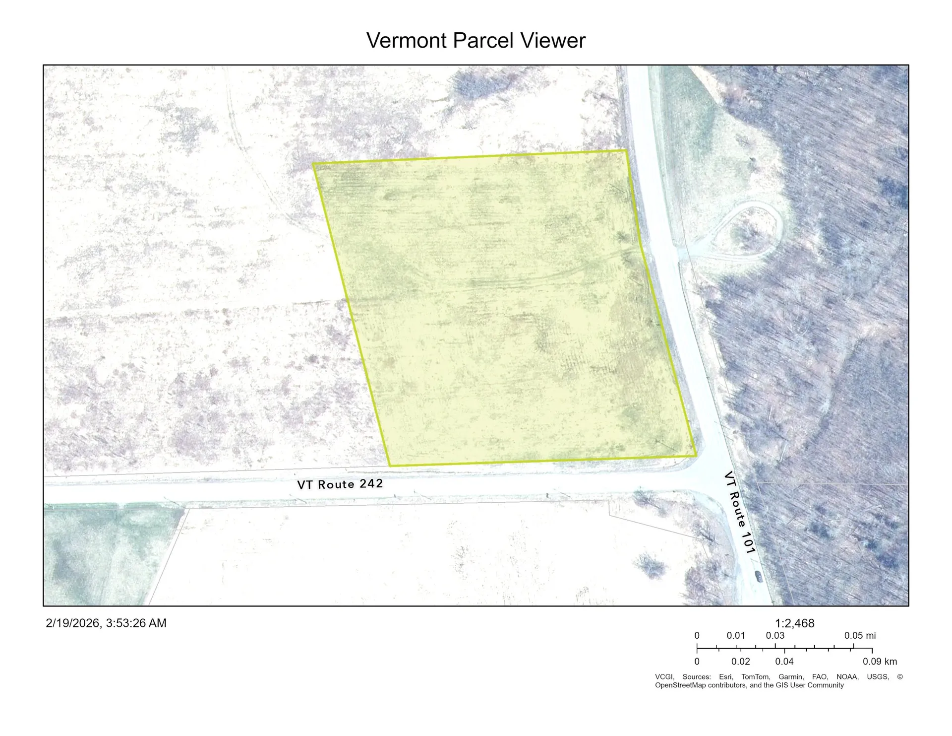 001 Vt Route 242 Troy VT 05859