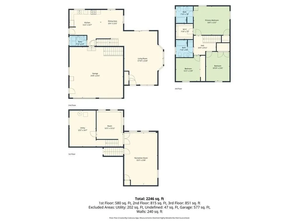 16 Shannon Way Milton VT 05468