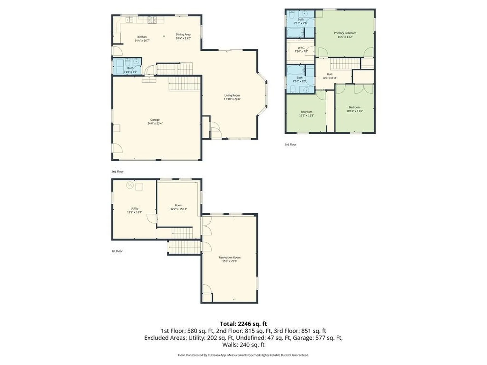 16 Shannon Way Milton VT 05468