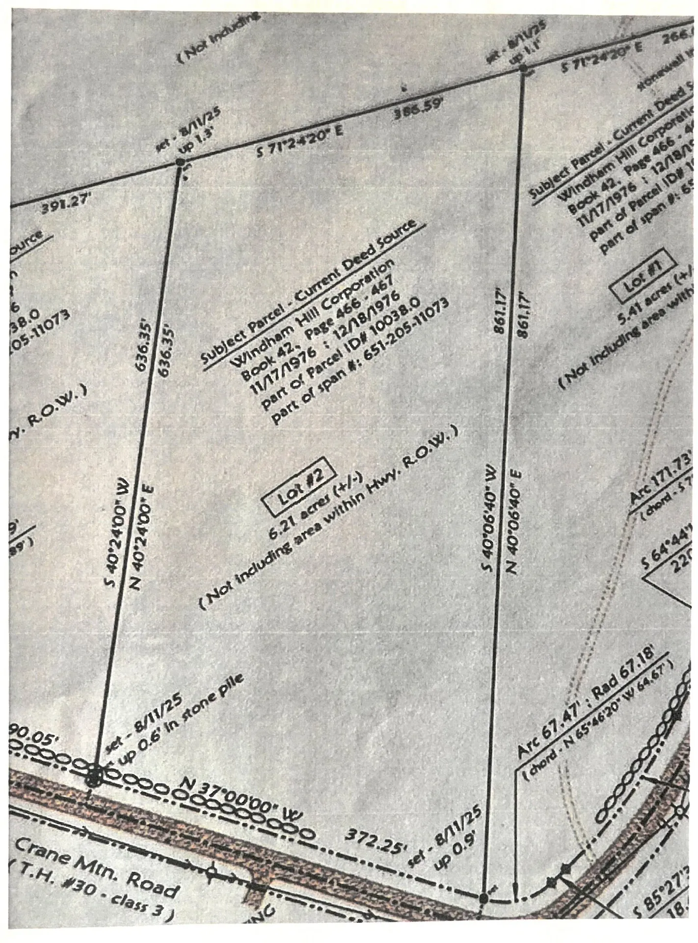 0 Crane Mount Road Townshend VT 05353
