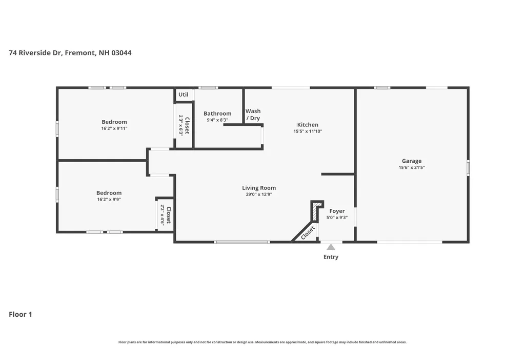 74 Riverside Drive Fremont NH 03044