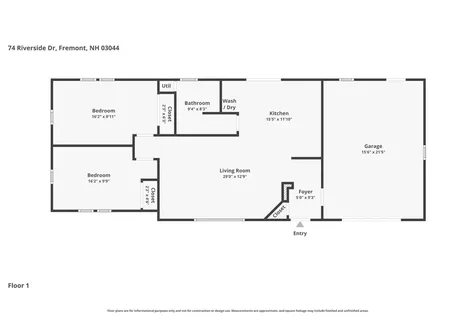 74 Riverside Drive Fremont NH 03044