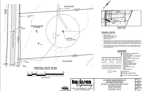 410-090-008 Eastern District Road Danbury NH 03230