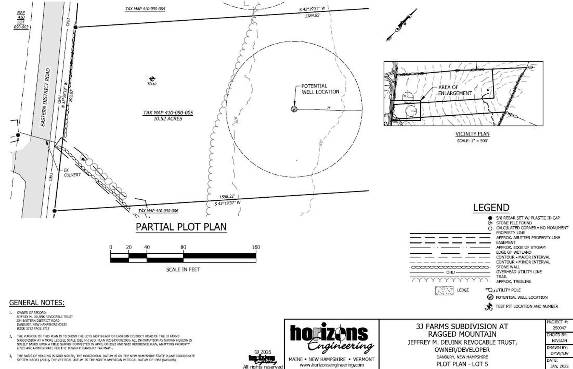 410-090-005 Eastern District Road Danbury NH 03230