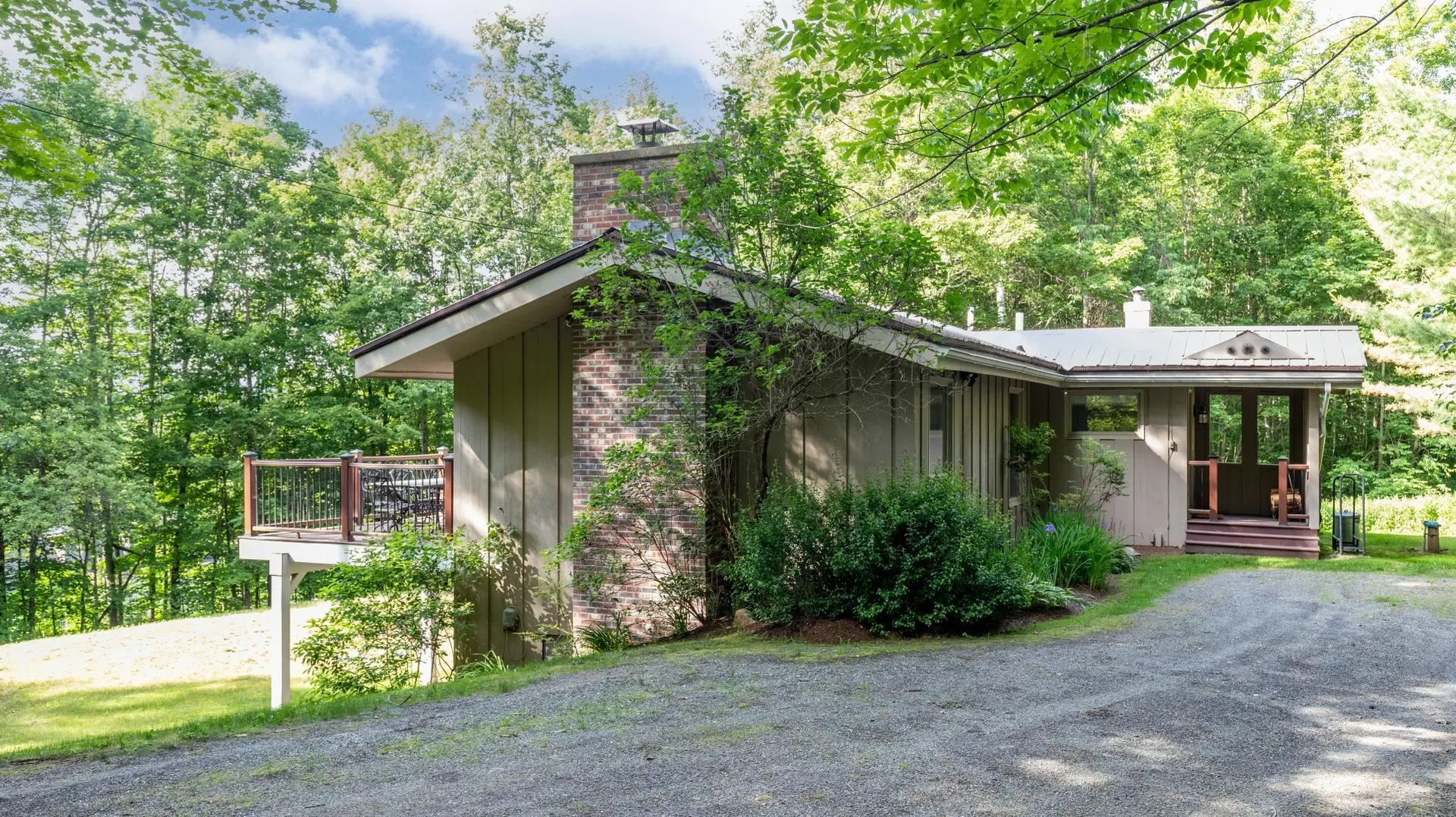 221 Brush Hill Road Stowe VT 05672