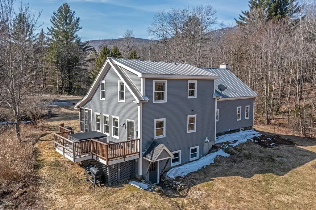 91 Manlin Road Fayston VT 05673