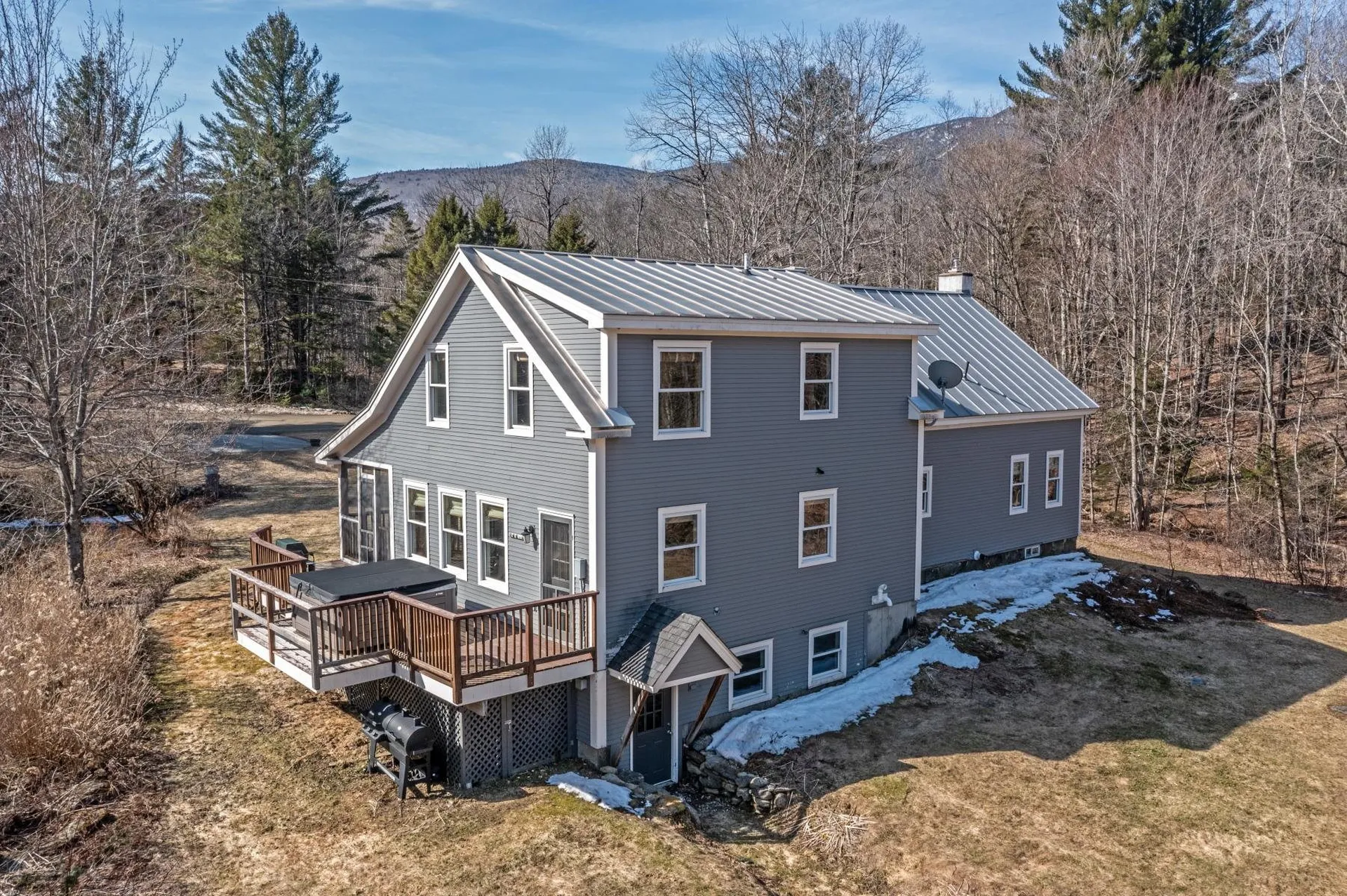 91 Manlin Road Fayston VT 05673
