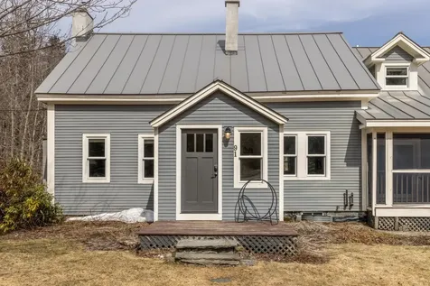 91 Manlin Road Fayston VT 05673