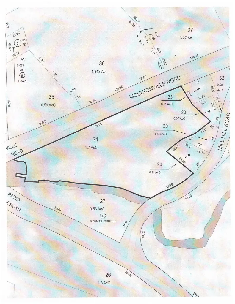 119 Moultonville Road Ossipee NH 03814