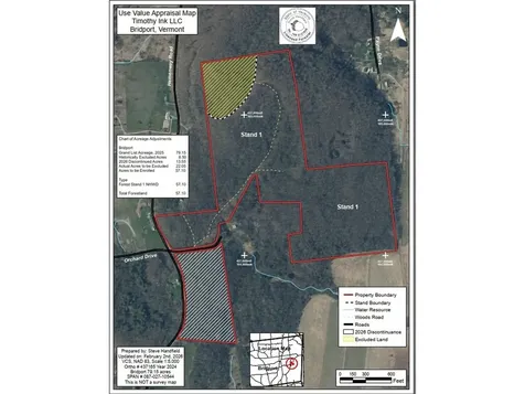 Tbd Hemenway Road Bridport VT 05753