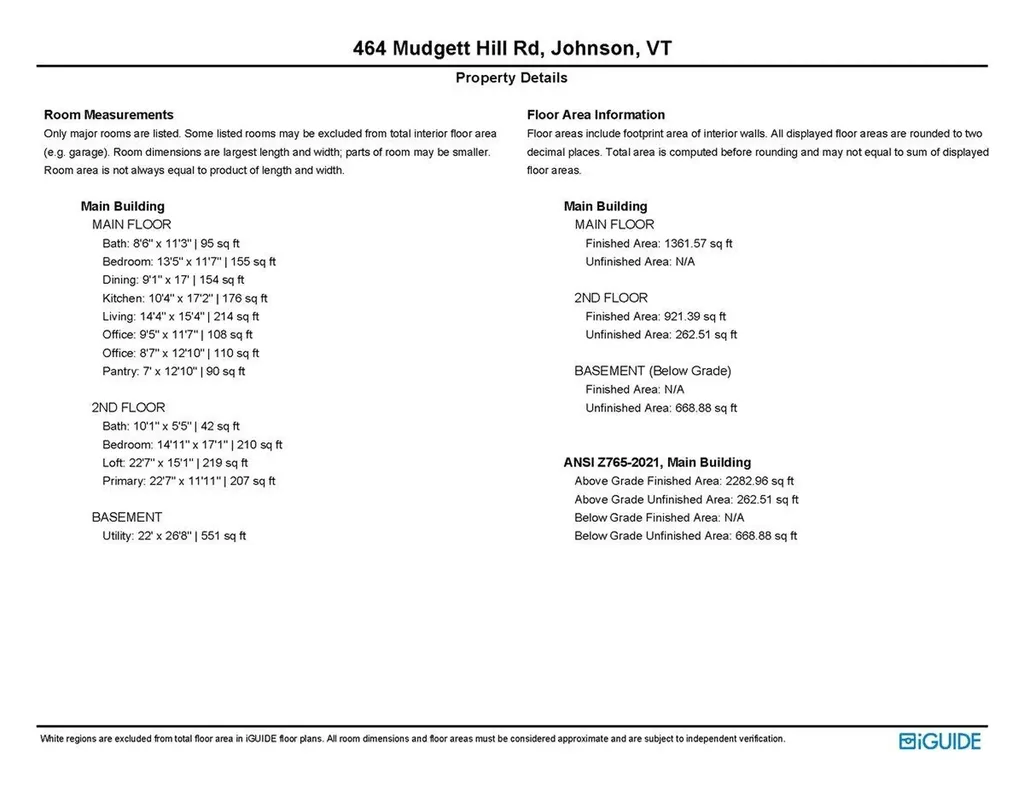464 Mudgett Hill Johnson VT 05656